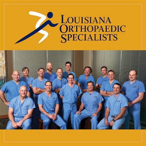 Louisiana orthopedic specialists - Louisiana Orthopaedic Specialists offers Physical Therapy & Occupational Therapy (orthopedic) at several locations across Acadiana. (Lafayette (3), Scott, …